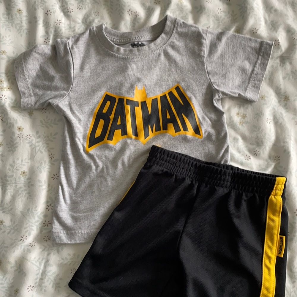 Batman short set 2T